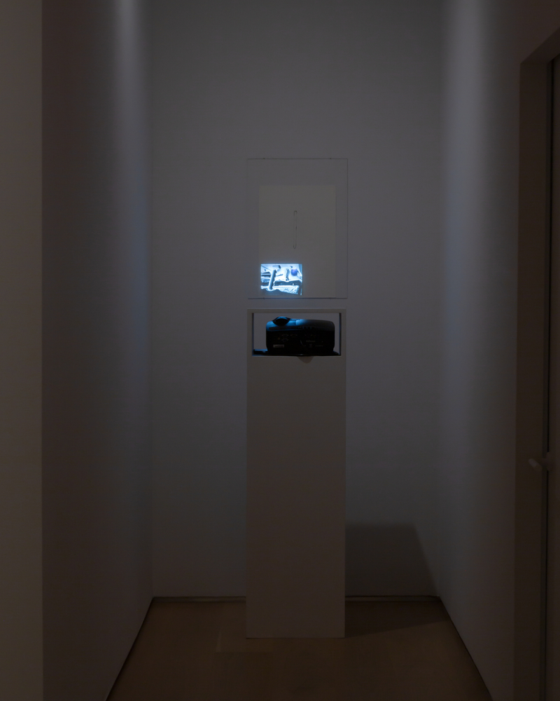 Installation view, Trisha Donnelly, Drawing Center, New York, 2025