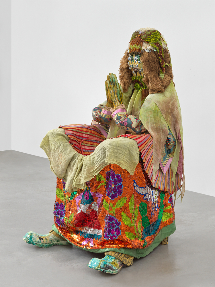 Sculpture by Kris Lemsalu