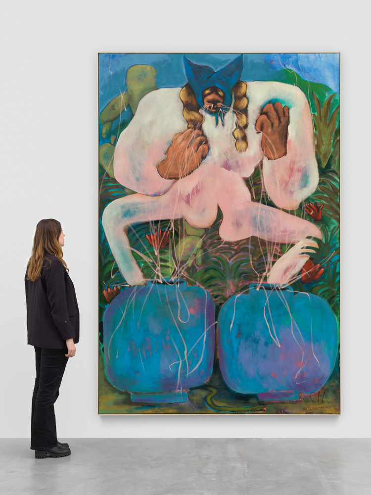 Painting by Conny Maier