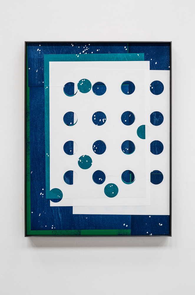 Work by Martin Boyce