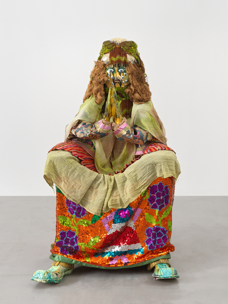 Sculpture by Kris Lemsalu