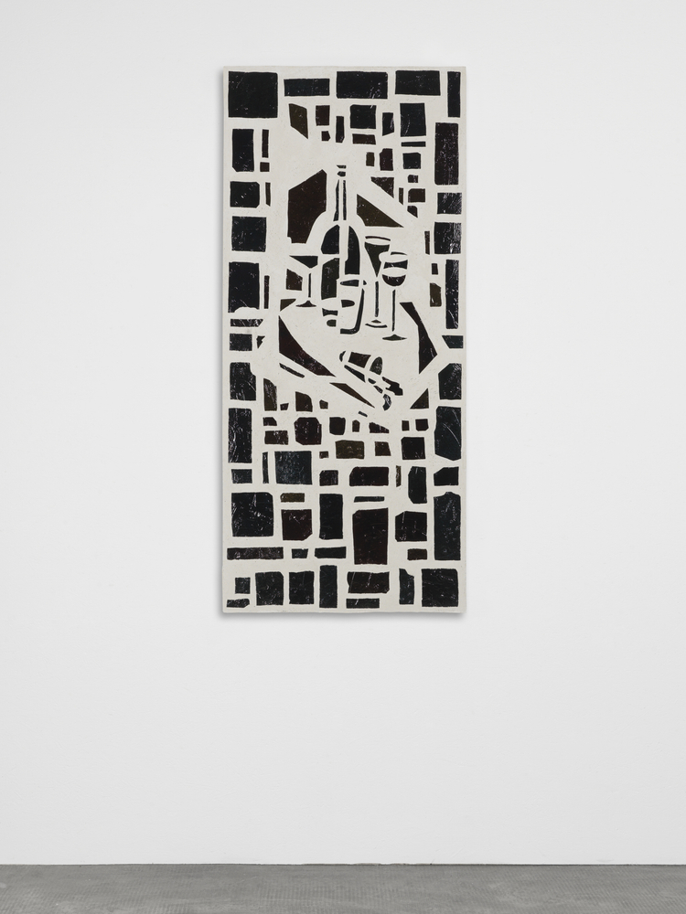 Overturned glass

2013

Polystyrene, fiberglass, acrylic resin, acrylic paint, varnish, blond sand

147.5 x 65.5 x 4.5 cm / 58 1/8 x 25 3/4 x 1 3/4 in

&amp;copy; Valentin Carron