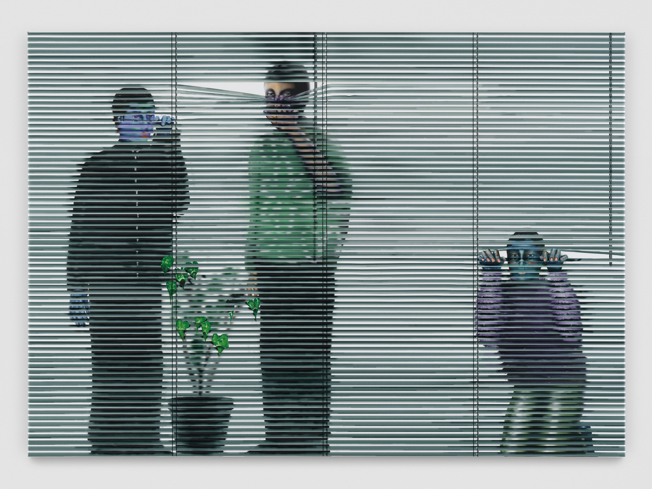 Painting by Louisa Gagliardi