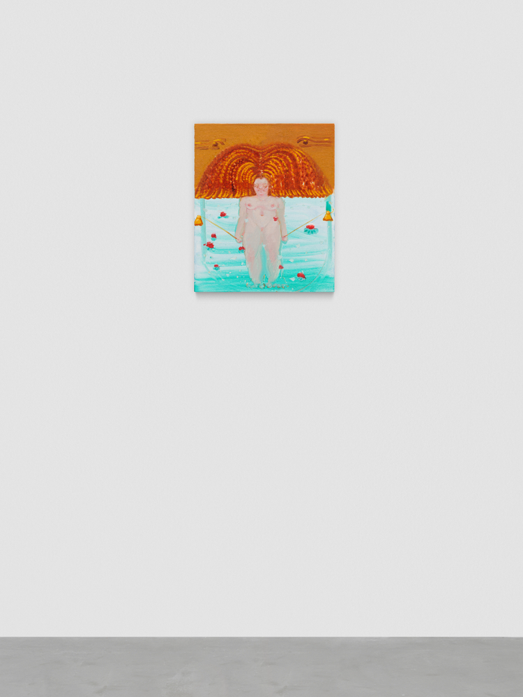 Painting by Sofia Mitsola