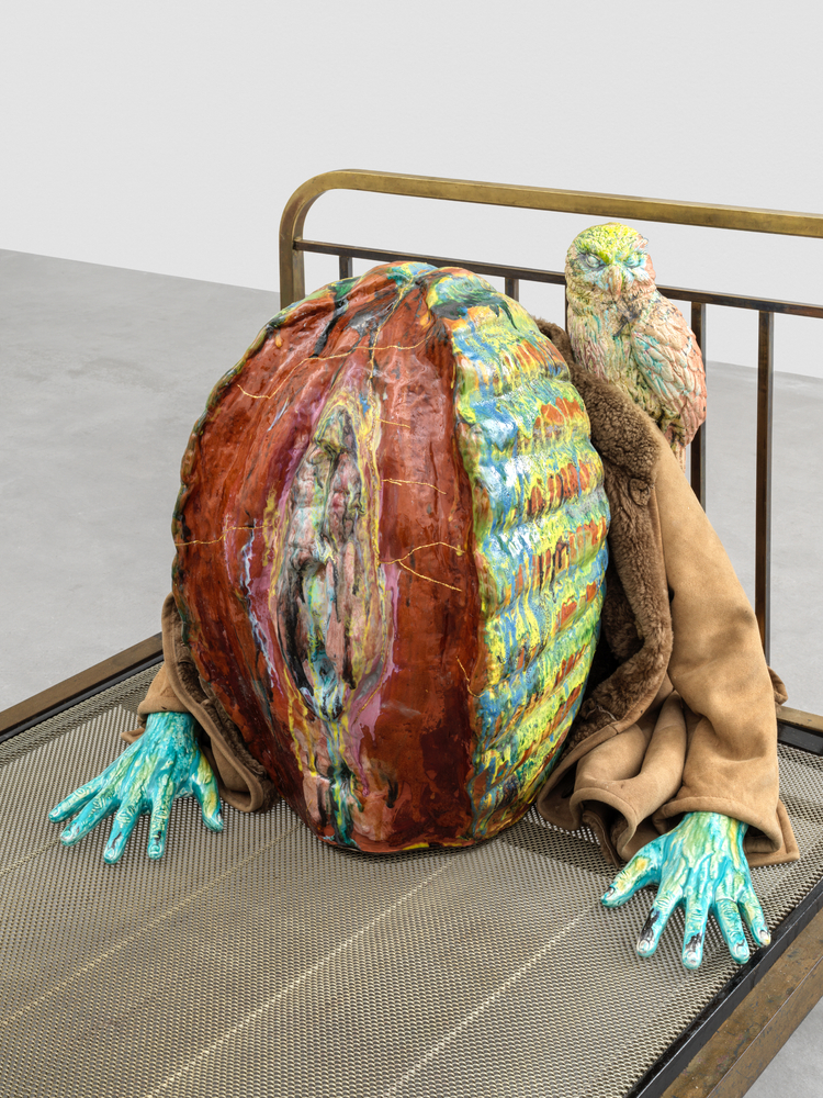 Sculpture by Kris Lemsalu