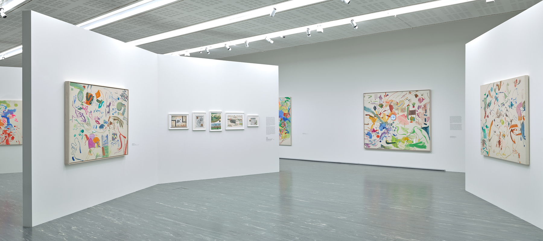 Installation view, Sue Williams, WHAT NOW, Belvedere 21, Vienna, 2026
Photo: Johannes Stoll