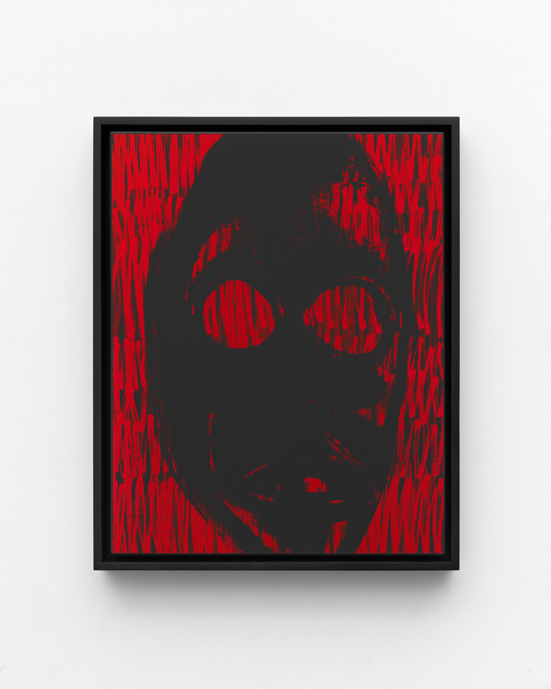 Untitled (Composition)

2025

Silkscreen ink and black gesso on canvas

Image 48.5 x 38 cm / 19 x 15 in

Frame 52 x 42 x 5 cm / 20 1/2 x 16 1/2 x 2 in

&amp;copy; Adam Pendleton