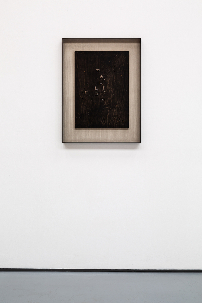 Work by Martin Boyce