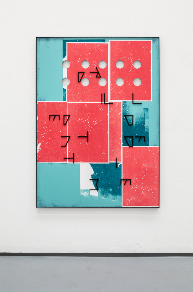 Work by Martin Boyce