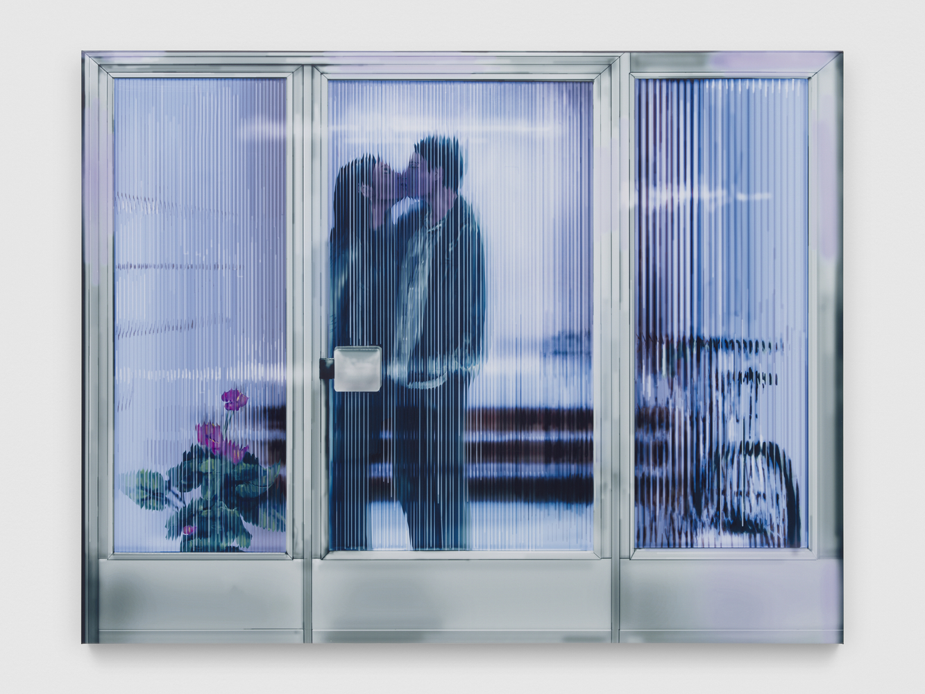 The Kiss

2026

Gel medium, ink on PVC

140 x 180 cm / 55 1/8 x 70 7/8 in

&amp;copy; Louisa Gagliardi