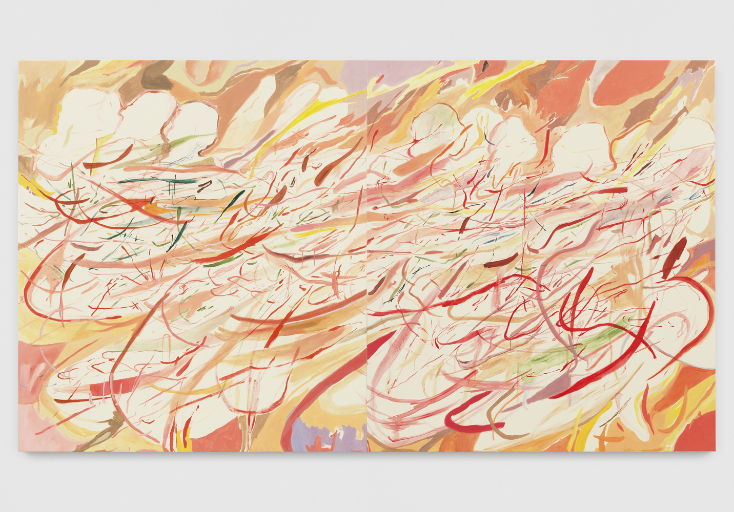 Vortex

2024
Acrylic&amp;nbsp;and oil on canvas

Each 180 x 160 cm / 70 7/8 x 63 in

&amp;copy; Chemu Ng&amp;#39;ok