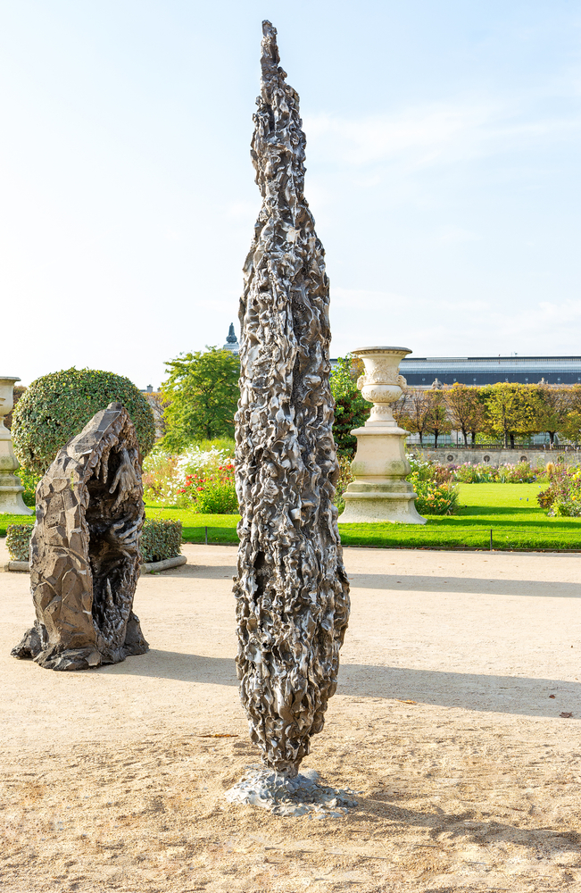 Installation views of sculptures bay Jean-Marie Appriou