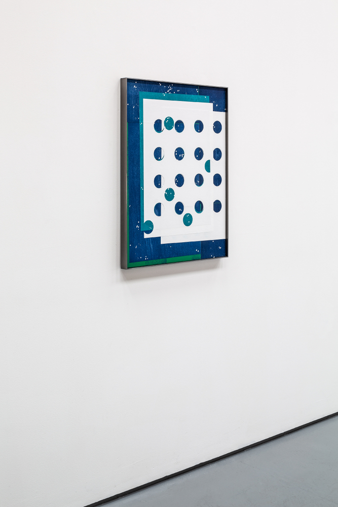 Work by Martin Boyce