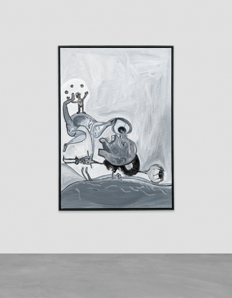 Painting by Tobias Pils