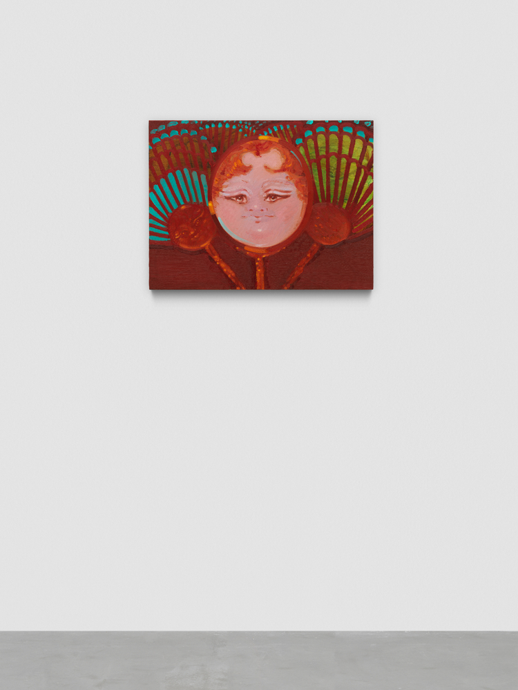 Painting by Sofia Mitsola