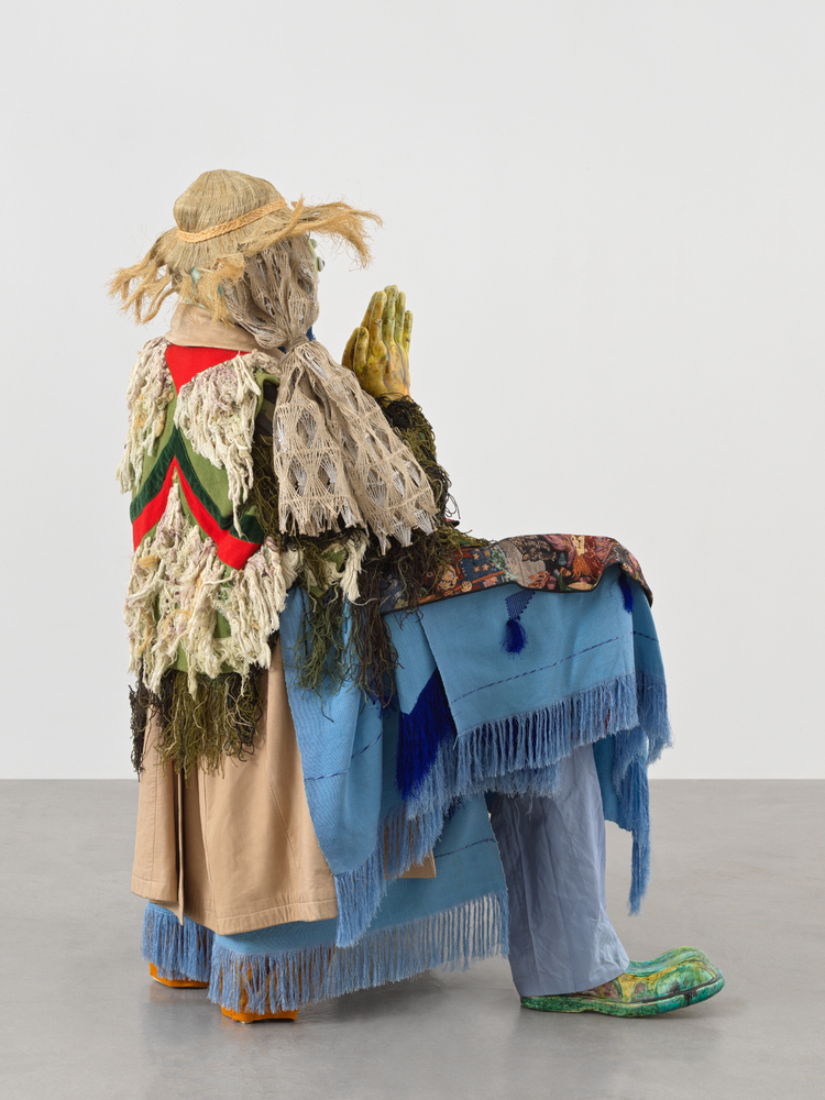 Sculpture by Kris Lemsalu