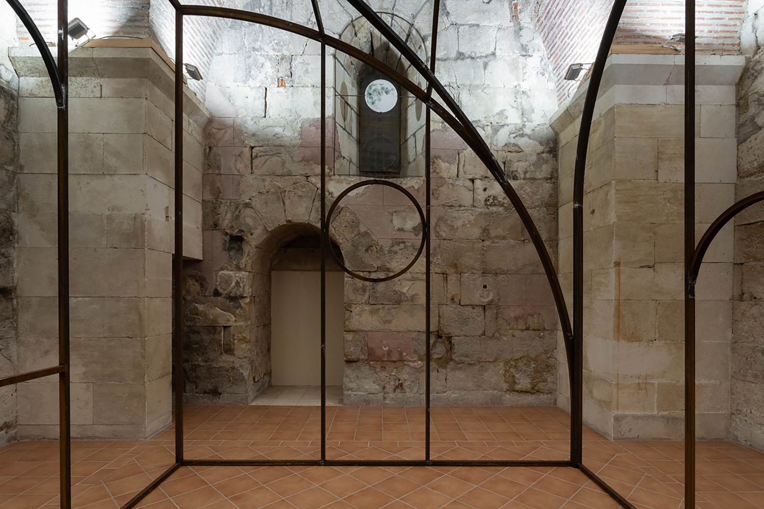 Installation view, Oscar Tuazon, The Ultimate Environment, Galerija Kula, Split, 2026
Photo: Glorija Lizde