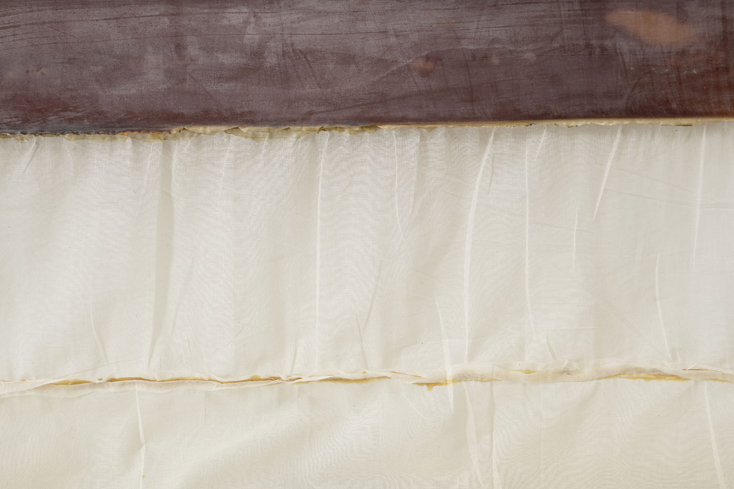 Wallpiece (Heidi 1)

2026

Latex, fabric, talcum, plastic

400 x 290 x 3 cm / 157 1/2 x 114 1/8 x 1 1/8 in

&amp;copy; Liesl Raff