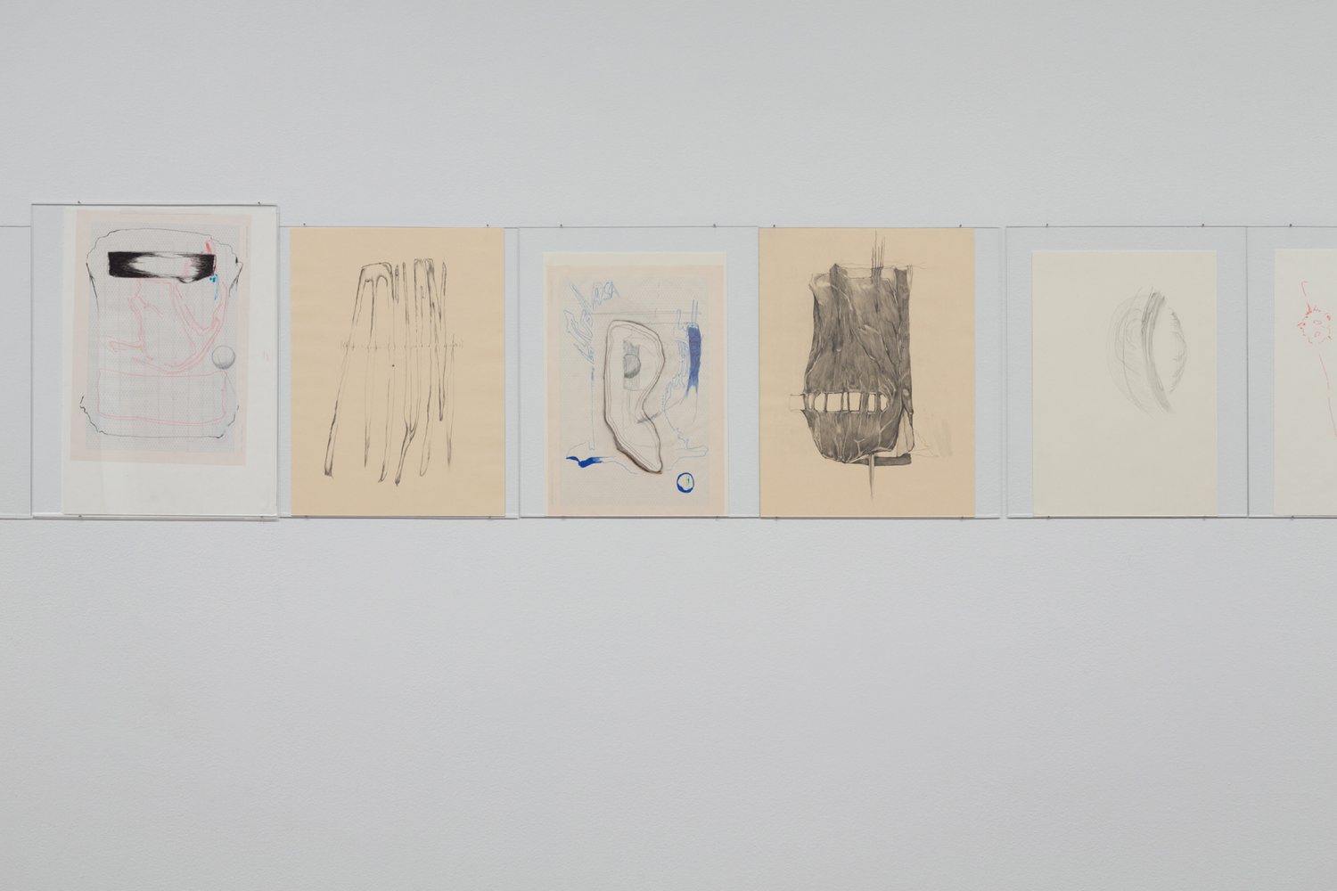 Installation view, Trisha Donnelly, Drawing Center, New York, 2025