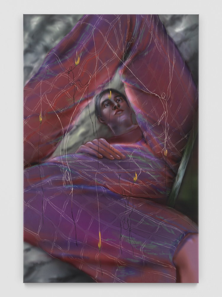 Painting by Louisa Gagliardi