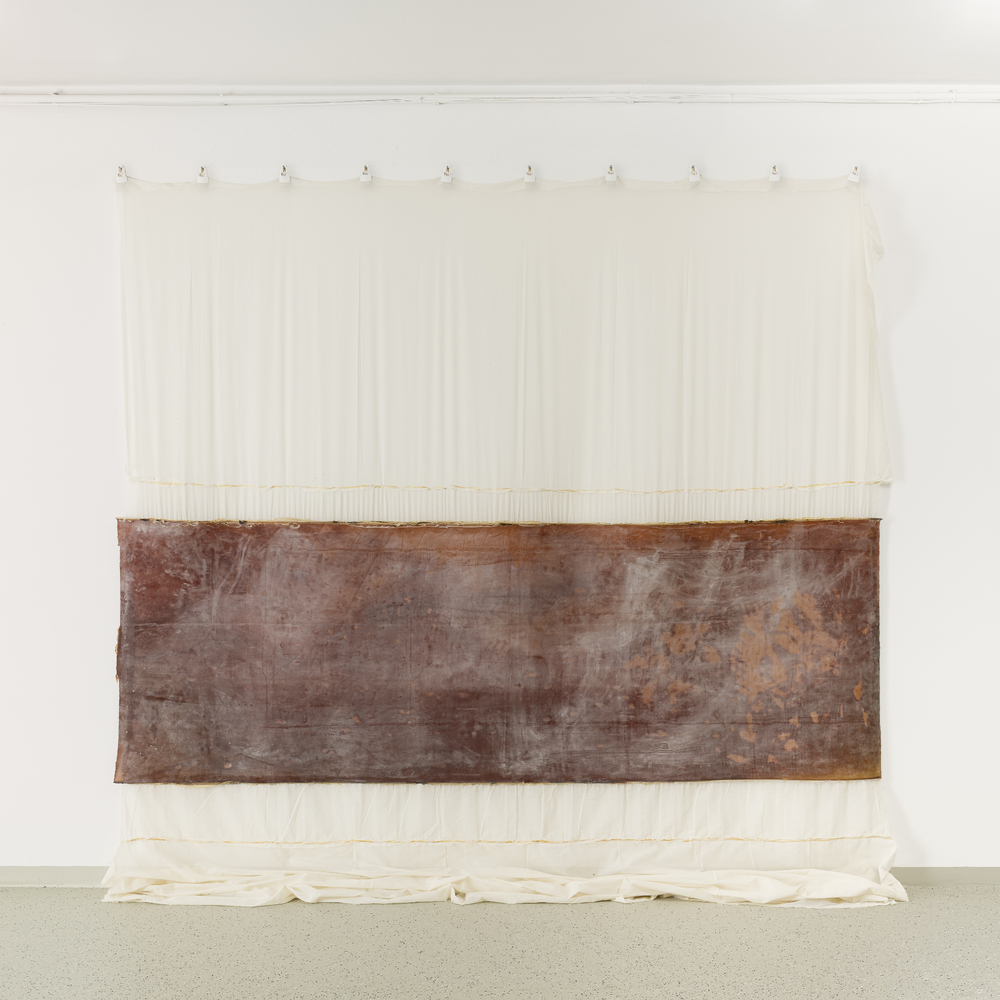 Wallpiece (Heidi 1)

2026

Latex, fabric, talcum, plastic

400 x 290 x 3 cm / 157 1/2 x 114 1/8 x 1 1/8 in

&amp;copy; Liesl Raff