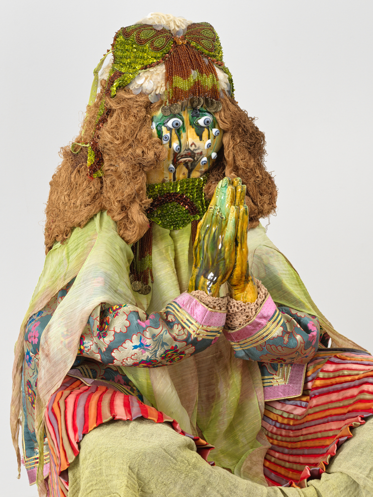 Sculpture by Kris Lemsalu