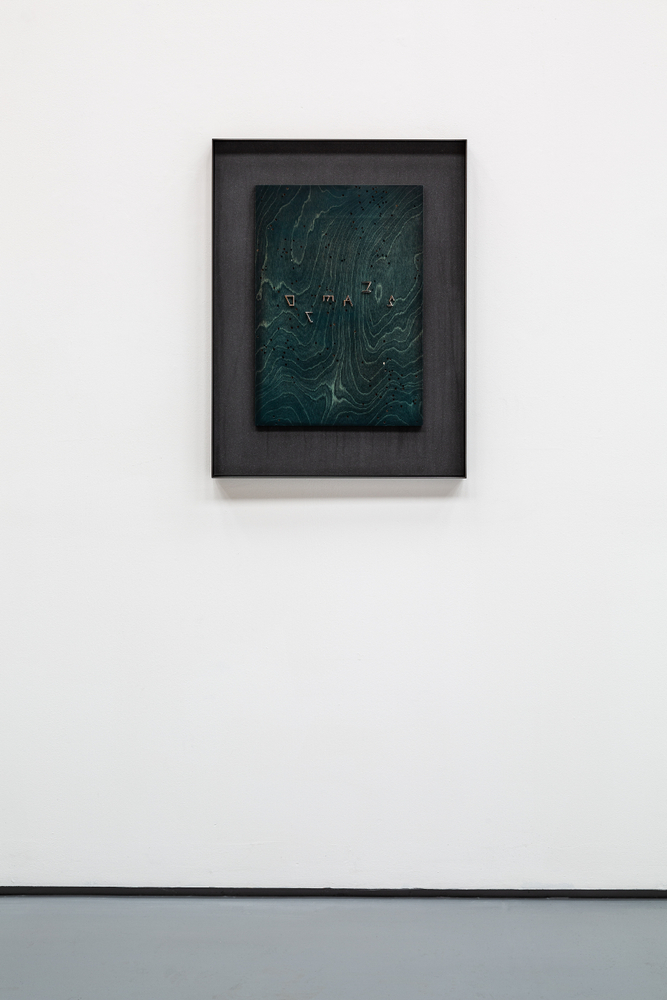 Work by Martin Boyce