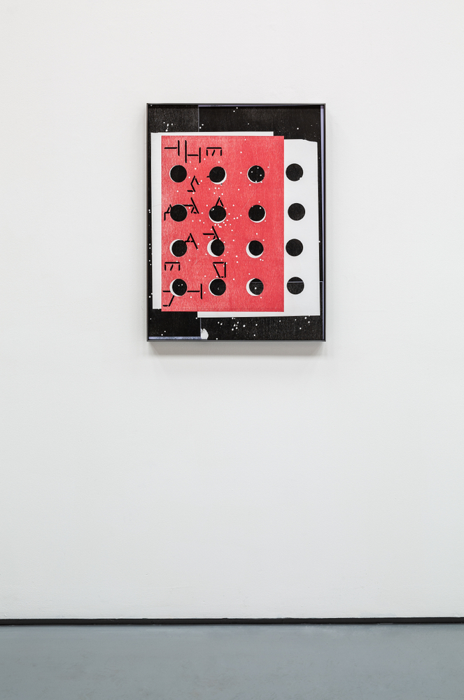 Work by Martin Boyce