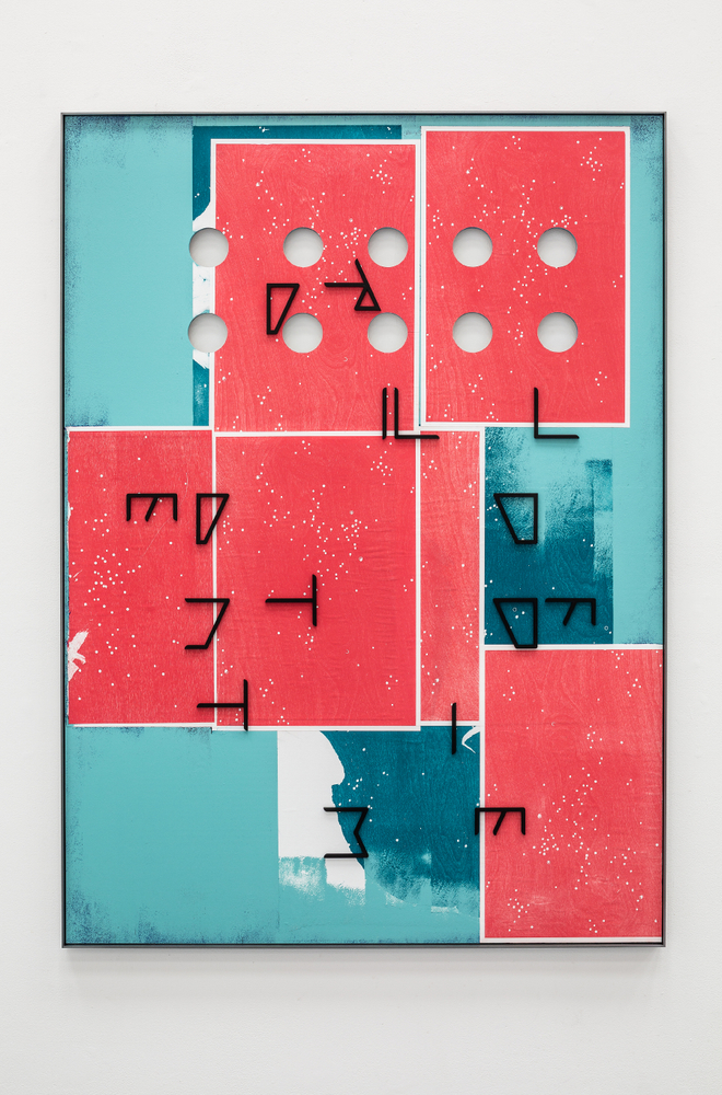 Work by Martin Boyce