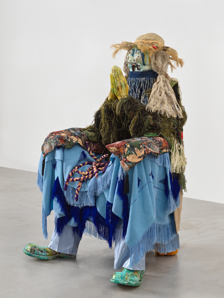 Sculpture by Kris Lemsalu