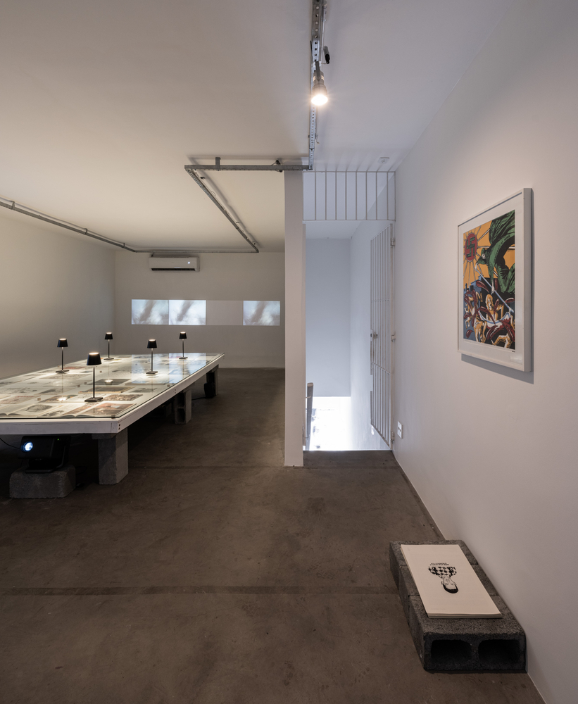 David Wojnarowicz: Ephemera &amp;amp; Film (Installation View) cole&amp;ccedil;&amp;atilde;o moraes-barbosa, S&amp;atilde;o Paulo, Brazil, January 24 &amp;ndash; March 21, 2026. Photo: Ding Musa.