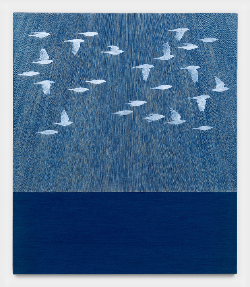 Karen Arm
Untitled (Night Birds), 2025
acrylic on canvas
27 x 23 ins.
68.6 x 58.4 cm
(ARM-305)
