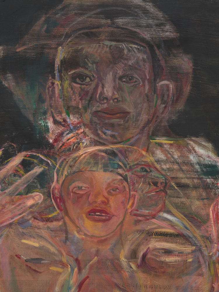 Judy Glantzman
Stack, 2024
oil on canvas
40 x 30 ins.
101.6 x 76.2 cm
(Glantzman-018)