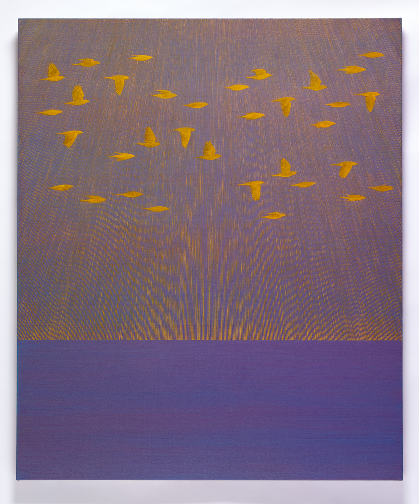 Karen Arm
Untitled (Sunset Birds), 2025
acrylic on canvas
48 x 40 ins.
121.9 x 101.6 cm
(ARM-304)