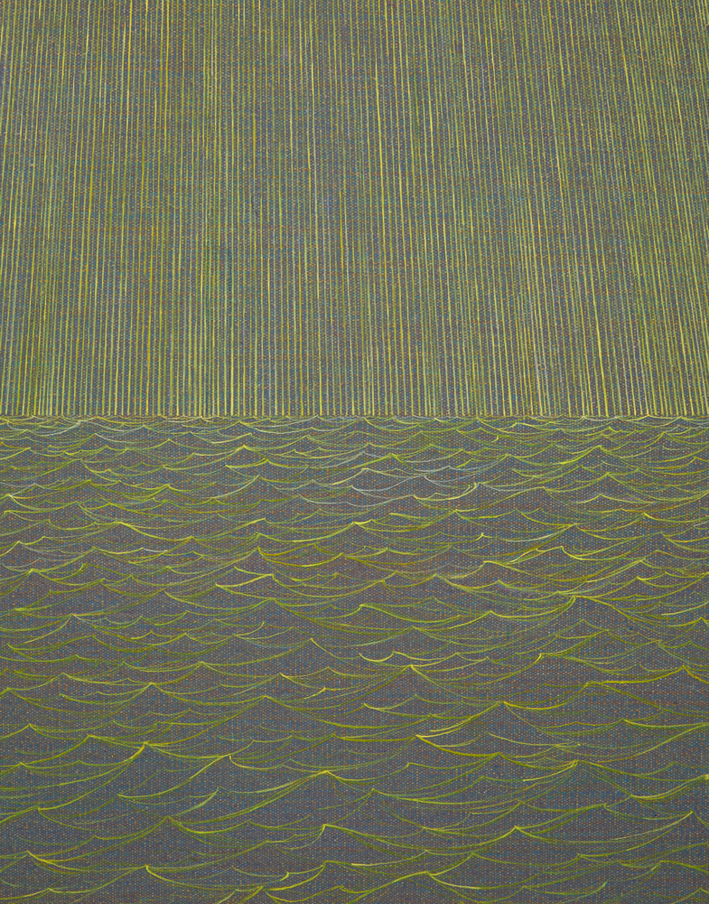 Karen Arm
Untitled (Rays and waves), 2025
acrylic on canvas
48 x 40 ins.
121.9 x 101.6 cm
(ARM-303)