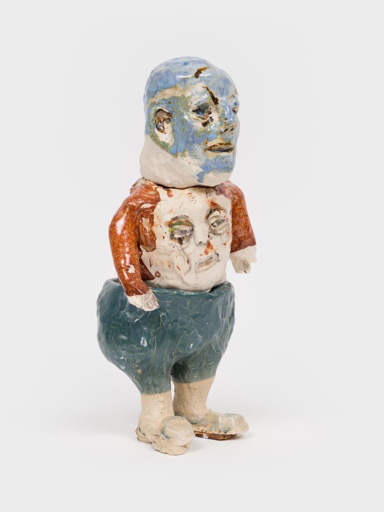 Judy Glantzman
Untitled, 2025
14 x 7 x 4 3/4 ins.
35.6 x 17.8 x 12.1 cm
(Glantzman-075)