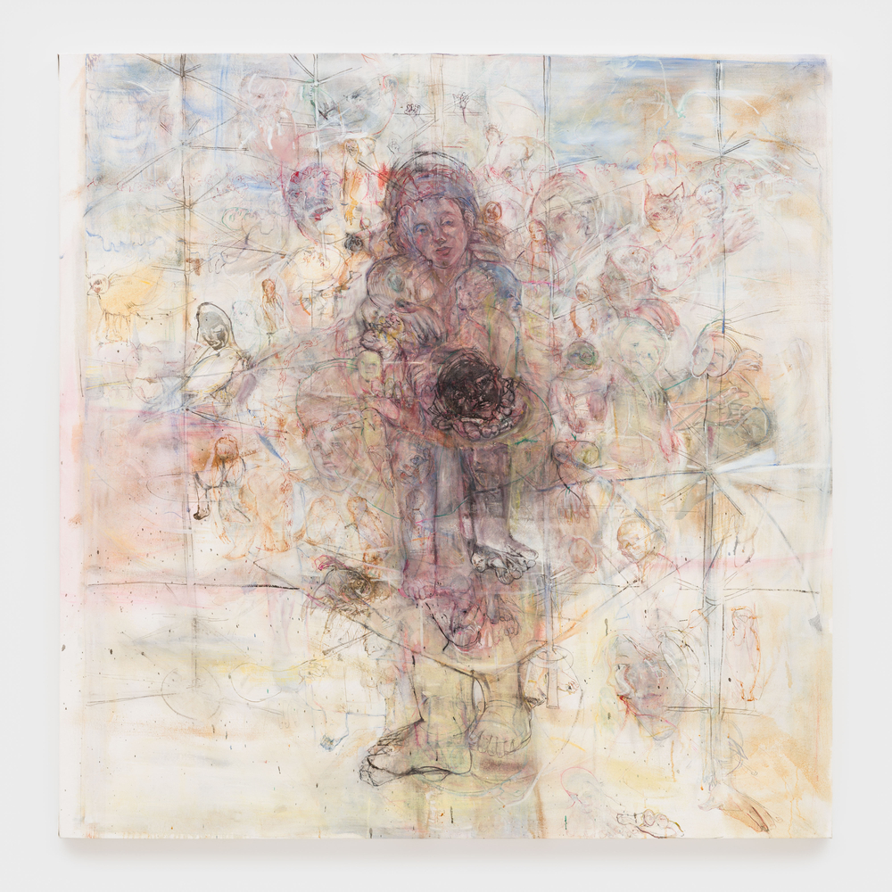 Judy Glantzman
Judith and Holofernes, 2008
oil on canvas
65 x 64 ins.
165.1 x 162.6 cm
