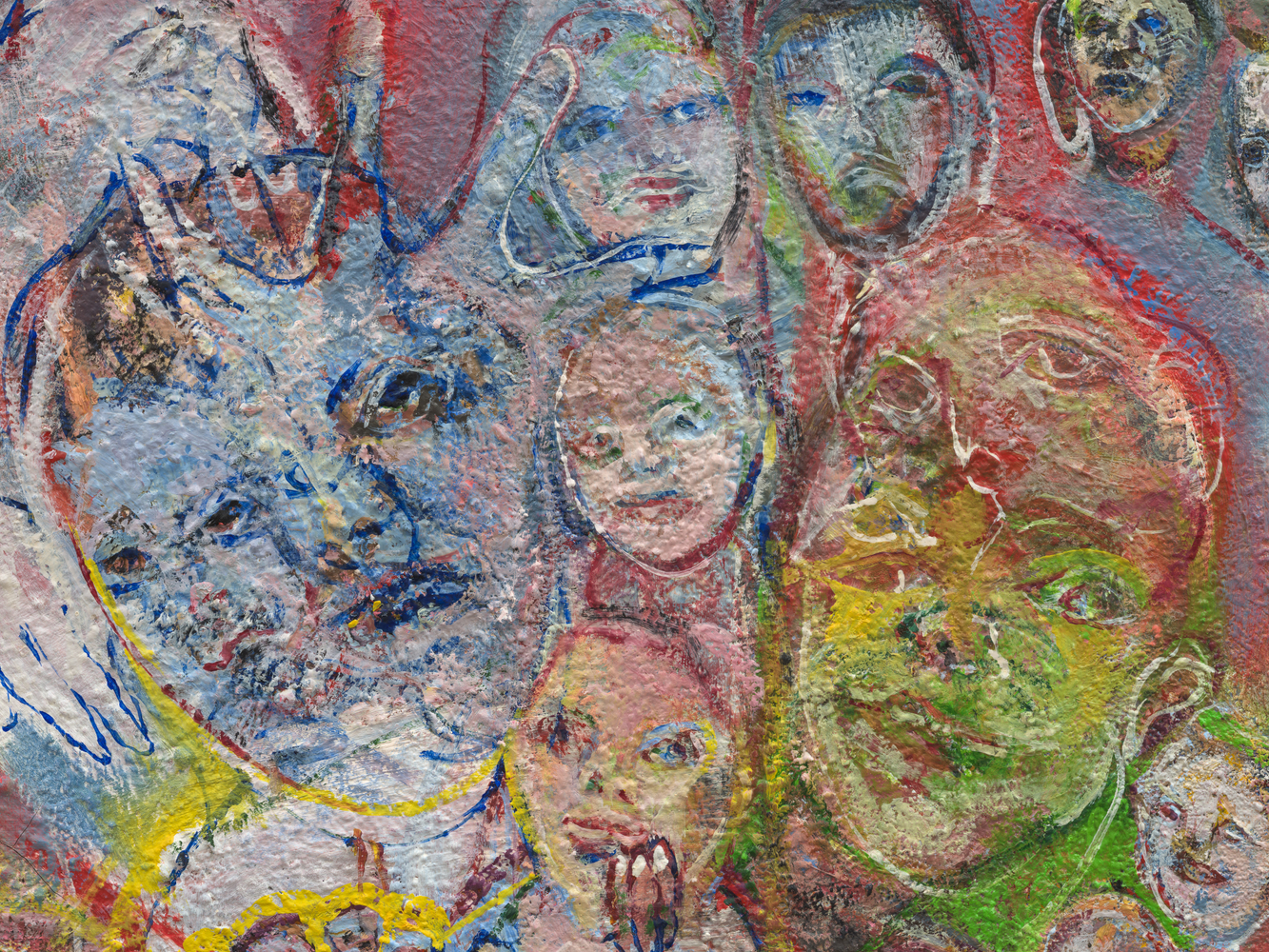 Judy Glantzman
Bird in the Hand, 2006
oil on canvas
90 x 80 ins.
228.6 x 203.2 cm
(Glantzman-011)