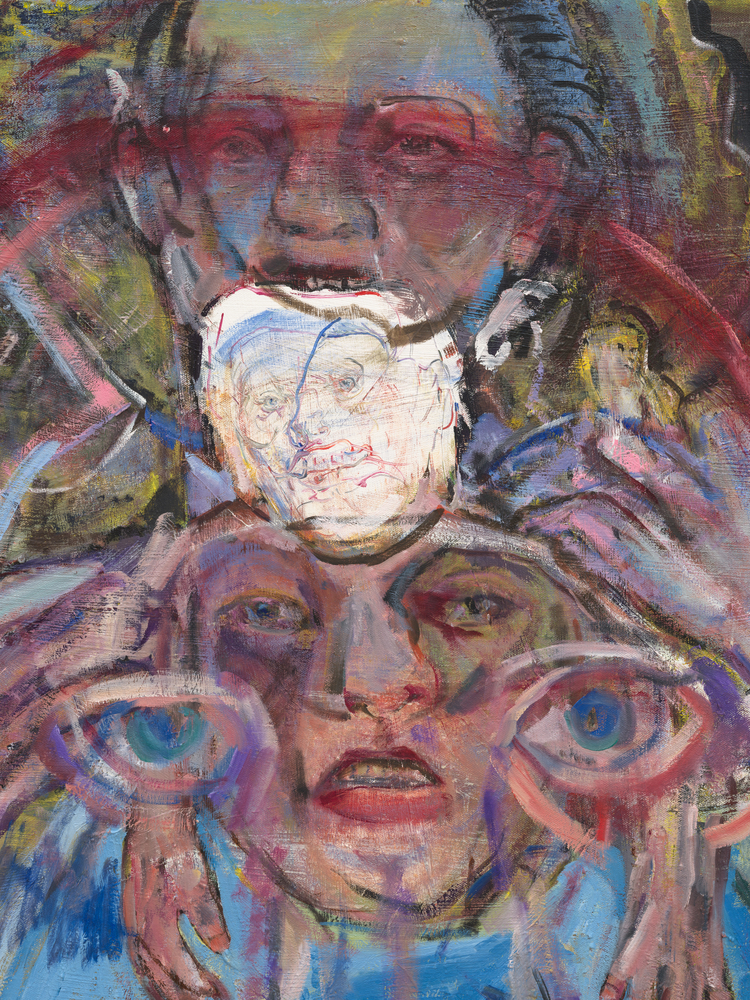 Judy Glantzman
Ovum, 2025
oil on canvas
40 x 30 ins.
101.6 x 76.2 cm
(Glantzman-023)