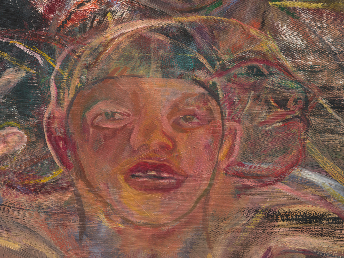 Judy Glantzman
Stack, 2024
oil on canvas
40 x 30 ins.
101.6 x 76.2 cm
(Glantzman-018)