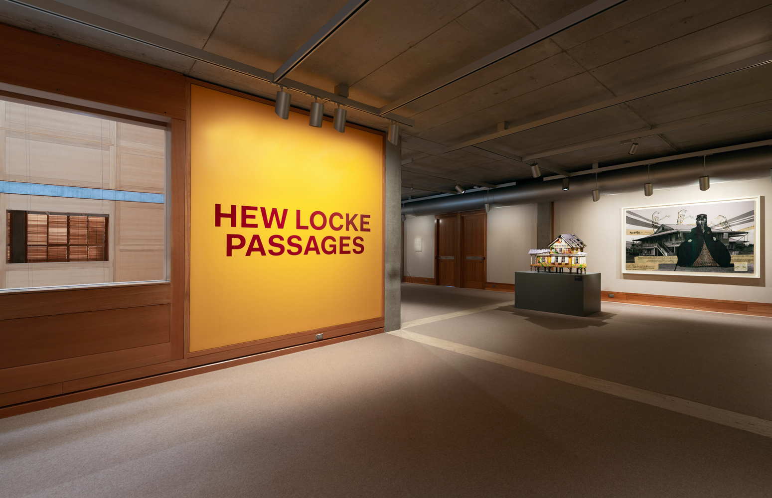 Hew Locke: Passages (Installation View) Yale Center for British Art, New Haven, CT, October 2, 2025 &amp;ndash; January 11, 2026