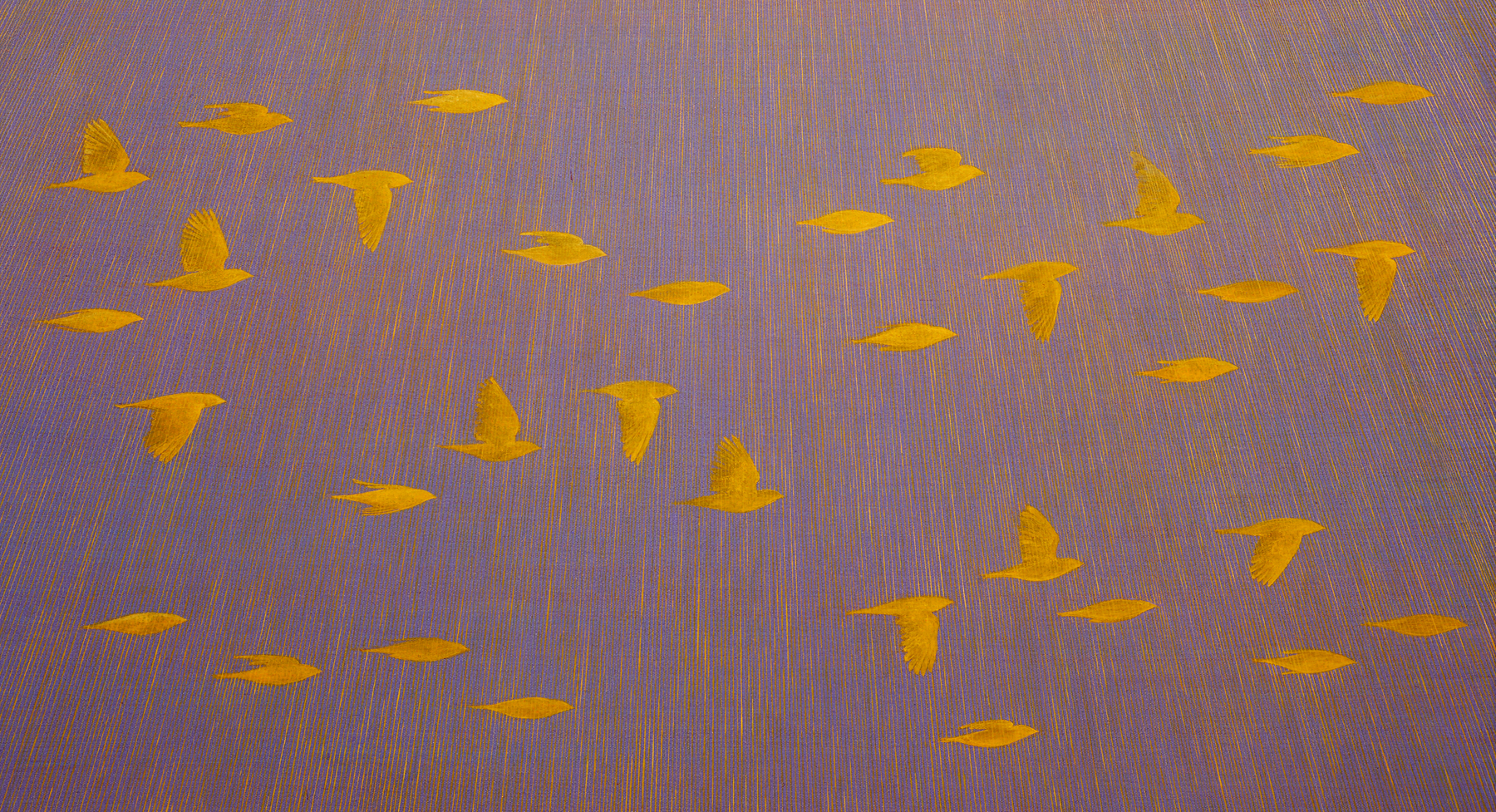 Karen Arm
Untitled (Sunset Birds), 2025
acrylic on canvas
48 x 40 ins.
121.9 x 101.6 cm
(ARM-304)