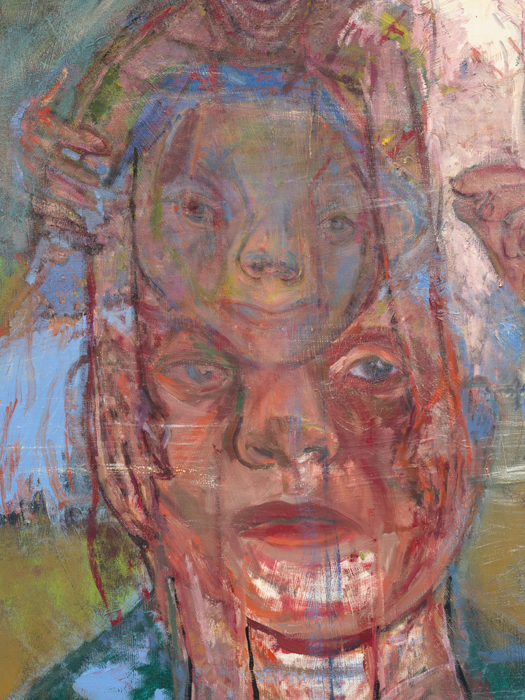 Judy Glantzman
Pierrot, 2024
oil on canvas
40 x 30 ins.
101.6 x 76.2 cm
(Glantzman-022)