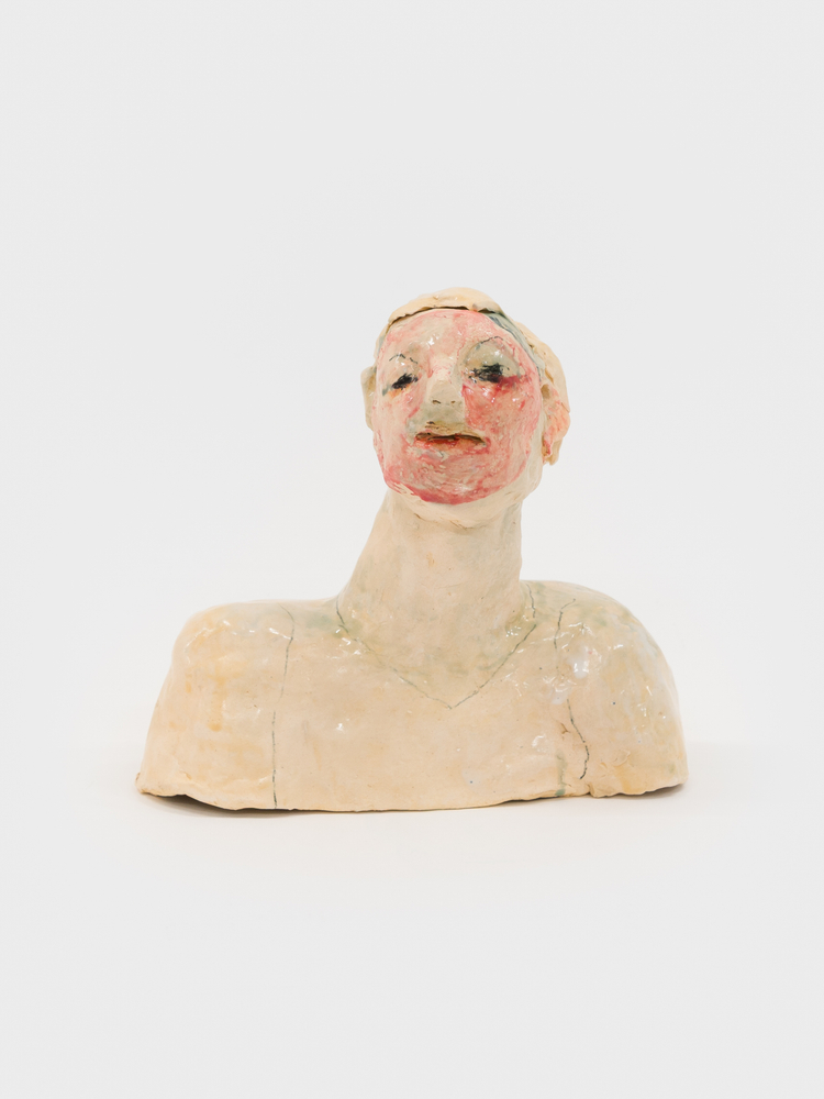 Judy Glantzman
Untitled, 2025
glazed ceramic
8 3/4 x 8 3/4 x 3 ins.
22.2 x 22.2 x 7.6 cm
(Glantzman-040)