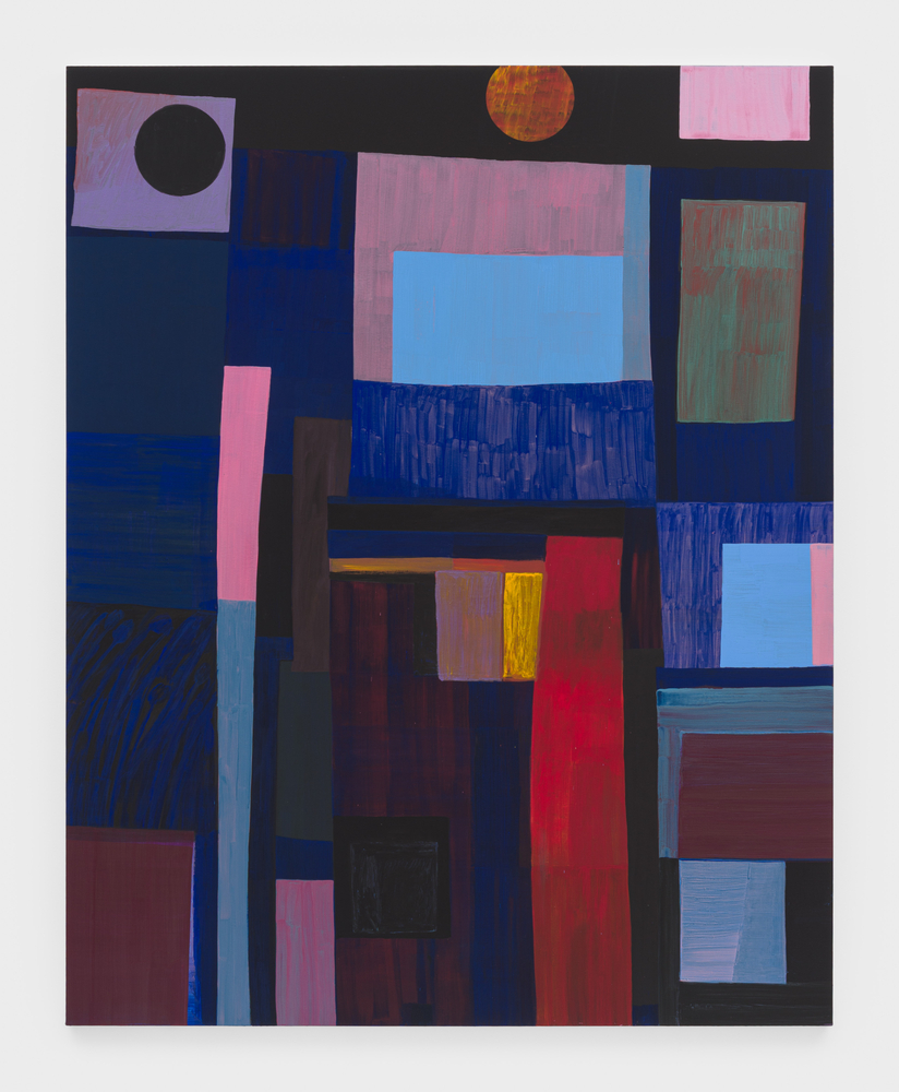 Sojourner Truth Parsons
Prayer for two geese, 2025
acrylic on canvas
91 1/8 x 72 ins.
231.6 x 182.9 cm