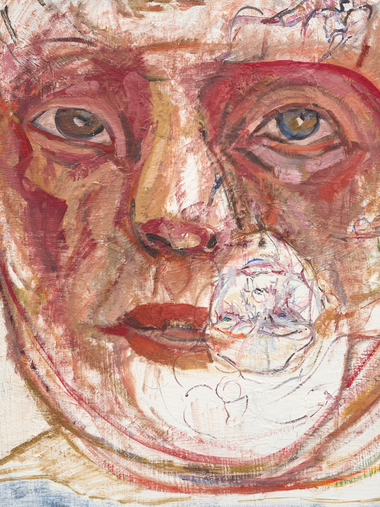 Judy Glantzman
Pink Hat, 2025
oil on canvas
40 x 30 ins.
101.6 x 76.2 cm
(Glantzman-025)