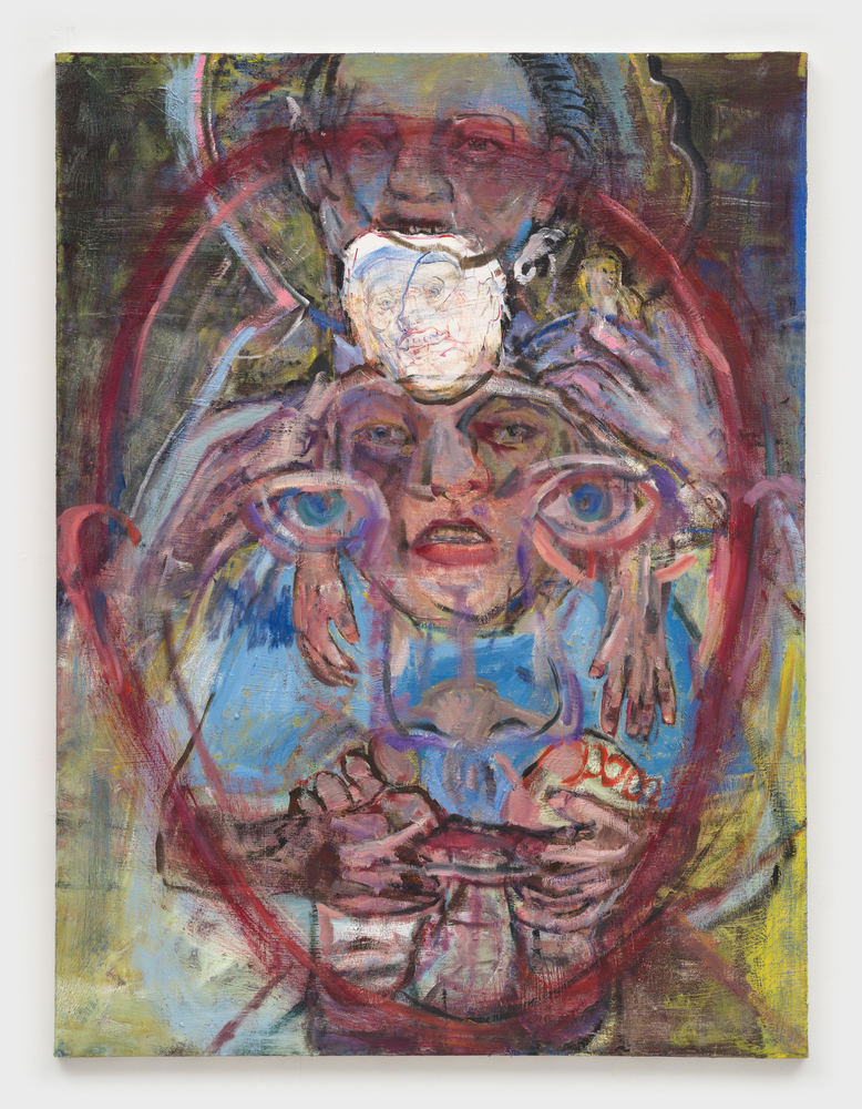 Judy Glantzman
Ovum, 2025
oil on canvas
40 x 30 ins.
101.6 x 76.2 cm
(Glantzman-023)