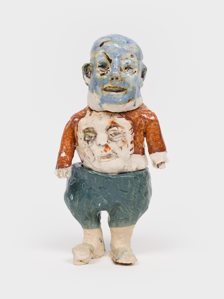 Judy Glantzman
Untitled, 2025
14 x 7 x 4 3/4 ins.
35.6 x 17.8 x 12.1 cm
(Glantzman-075)