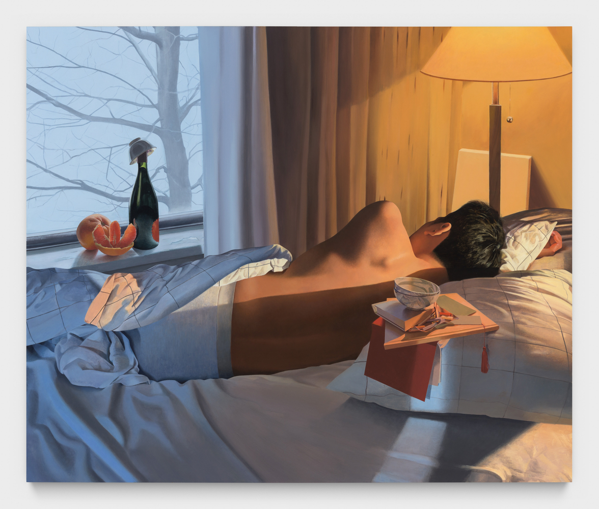 Kyle Dunn
Violets, 2023
acrylic on wood panel
40 x 48 ins.
101.6 x 121.9 cm