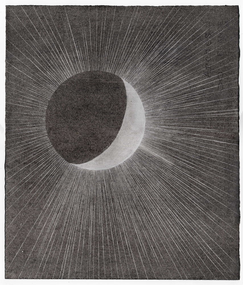 Karen Arm
Untitled (Crescent), 2021
acrylic and charcoal on paper
13 x 11 ins.
33 x 27.9 cm
(ARM-293)